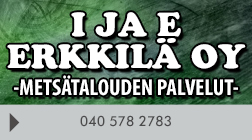 I ja E Erkkilä Oy logo